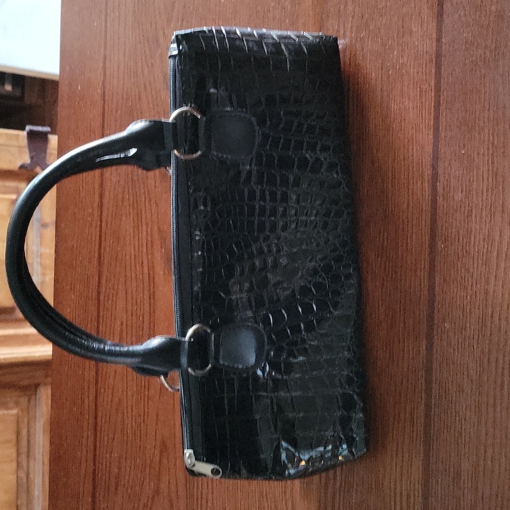 Black Insulated Wine Purse